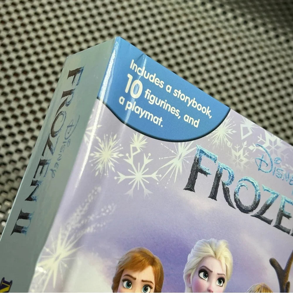 Phidal Publishing Disney Frozen 2 My Busy Books Storybook Figurines Playmat New - Picture 8 of 16